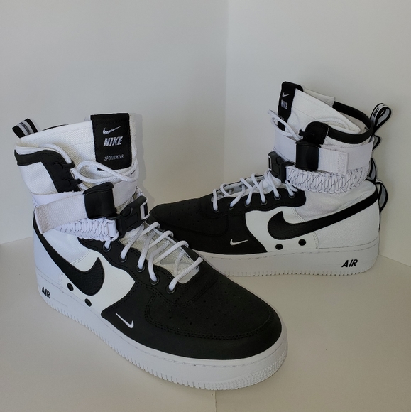 Nike Other - Nike SF Air Force 1 High Panda Men's Size 11.5